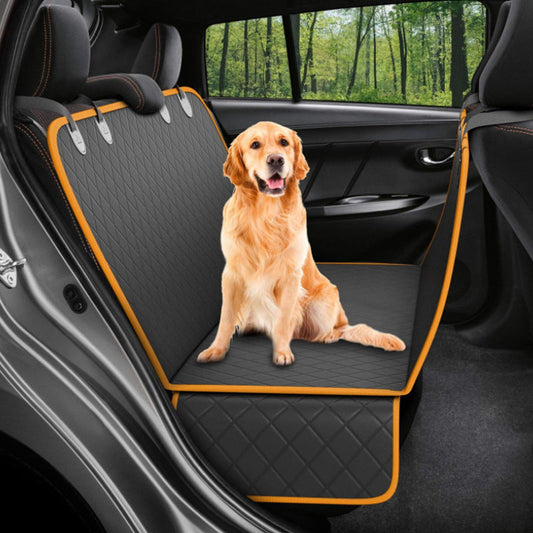 Car Rear Pet dog Cushion Cushion Waterproof and Anti-dirty Car Protective Pet Cushion