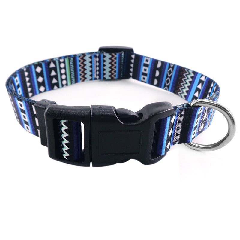 Bright And Novel Multi-color Pet With Colorful Dog Leash