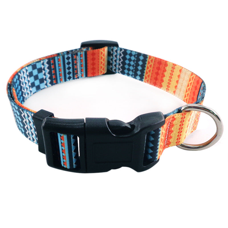 Bright And Novel Multi-color Pet With Colorful Dog Leash